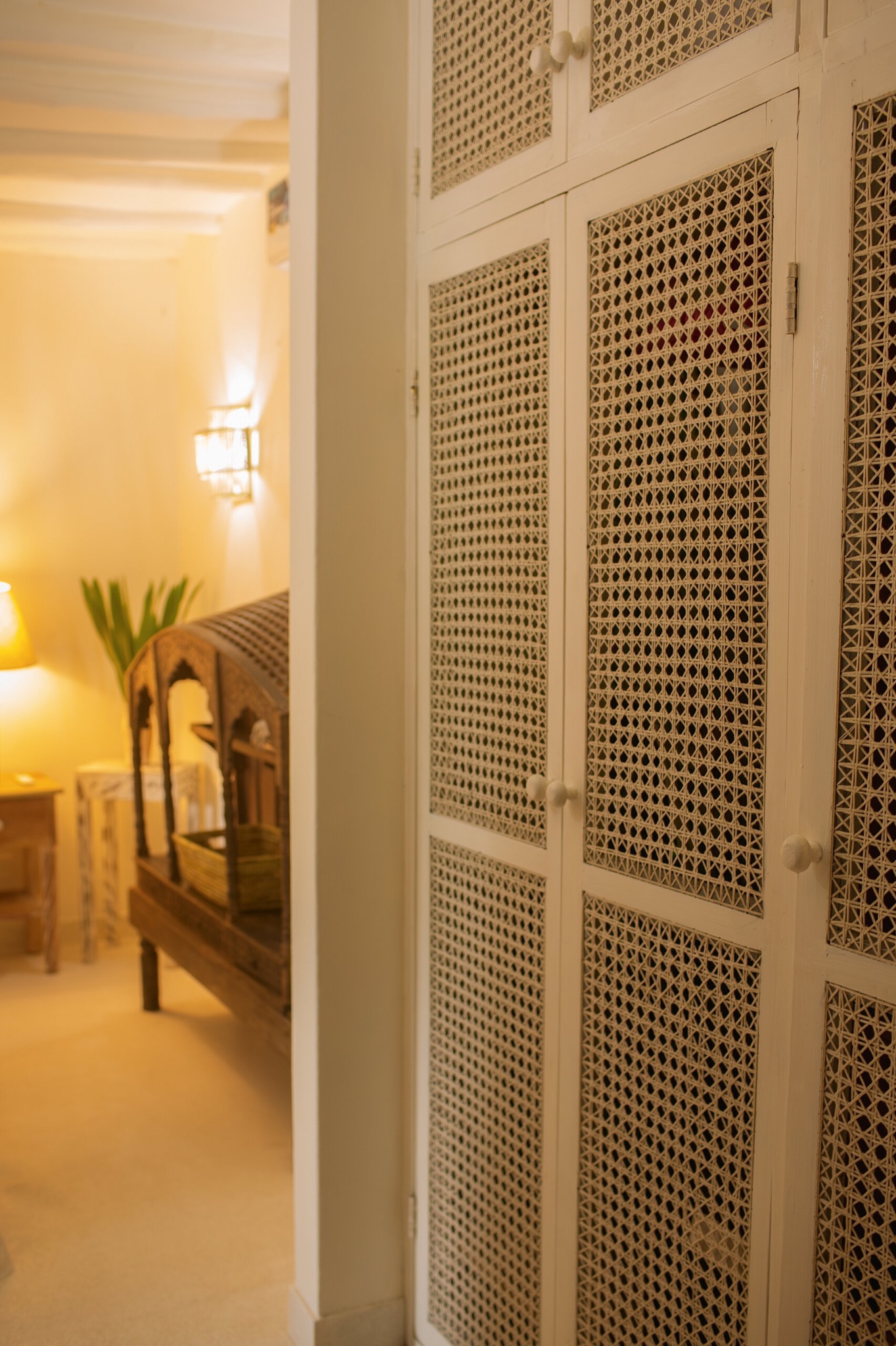 Handcrafted coastal interior